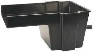 POND BOSS 52726 Waterfall Spillway,2000 gph,14-1/2in.L
