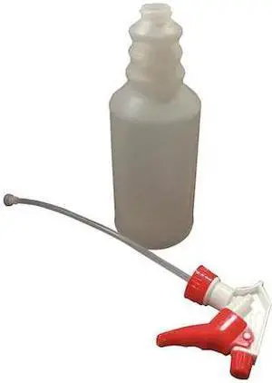 IMPACT PRODUCTS 5032HG/4906DZ-91 32 oz. Clear, Plastic Trigger Spray Bottle, PK3