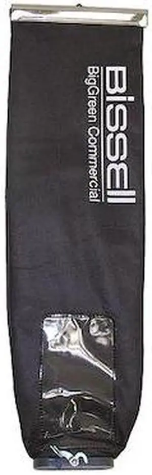 BISSELL COMMERCIAL 2037857 Vacuum Bag,for Upright Vacuum,9-1/2" L
