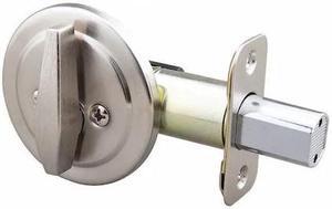 EZ-FLO EASTMAN 57783 Deadbolt,For Key Door,Satin Nickel