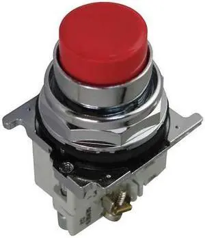 EATON 10250T25R Non-Illuminated Push Button,30mm,Metal