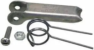 LIFT-ALL 7LKI Spring Latch,Stainless Steel,7 t