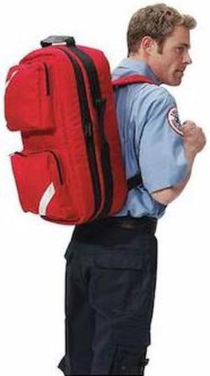 FIELDTEX 83300 R CASE Backpack, 1000 Denier Cordura Case, Red