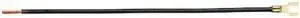 IDEAL 30-3471 Pigtail Connector, Pigtail, Black, Pk25