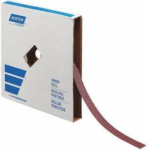 NORTON ABRASIVES 66261136188 Abrasive Roll,150 ft. L,Very Fine,Red