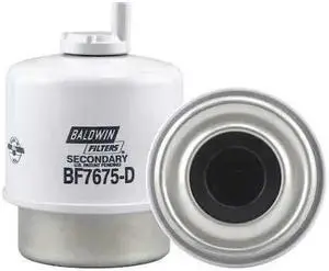 BALDWIN FILTERS BF7675-D Fuel Filter,4-15/32 x 3-9/32 x 4-15/32In