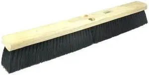 WEILER 25231 18" Vortec Pro Medium Sweep Floor Brush Tampico Fill