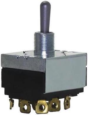 EATON 7690K8 Toggle Switch,4PST,10A at 250V,Screw