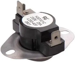 ZORO SELECT 6UED2 Fan and Limit,120-140 Temp Range