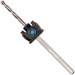 SPYDER 600637P Arbor,Hex,3/8In,0.27PilotDrill