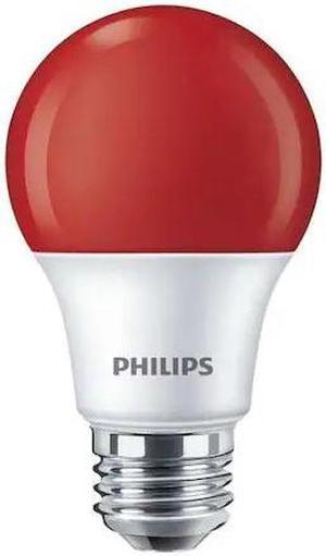 Philips LED Bulb,A19,3000K,60 lm,8W  929001997805