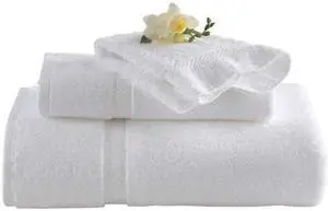 5 STAR HOTEL COLLECTION 7132201 Wash Towel,13 x 13 In,White,PK48