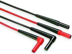 FLUKE Fluke-TL224 Test Leads,59 In. L,Black/Red,PR