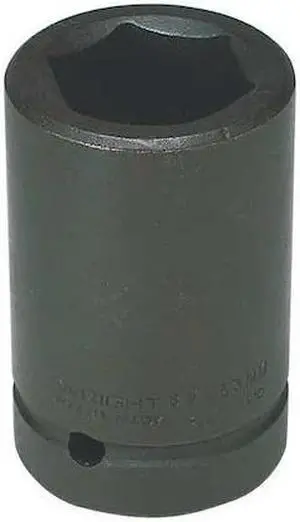WRIGHT TOOL 89-46MM 1" Drive, 46mm Size, Metric Impact Socket, 6 Pts