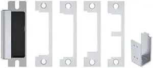 HES 1600-CDB-630 Electric Door Strike, Stainless Steel, Satin Stainless, For