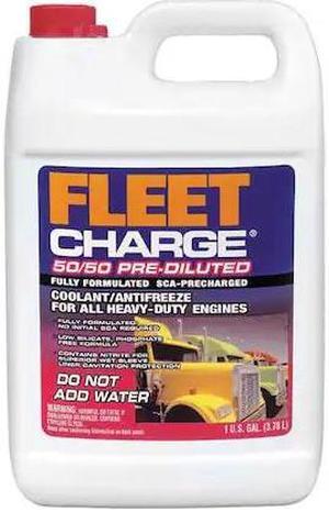 PEAK FCAB53 Antifreeze Coolant,1 gal.,50/50