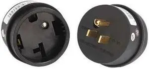 CONNECTICUT ELECTRIC CESMAD5020 RV Plug Adaptor,50A to 20A