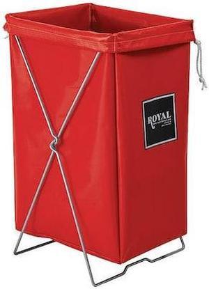 ROYAL BASKET TRUCK G00-RRX-HBK Hamper Kit,30 gal,Red