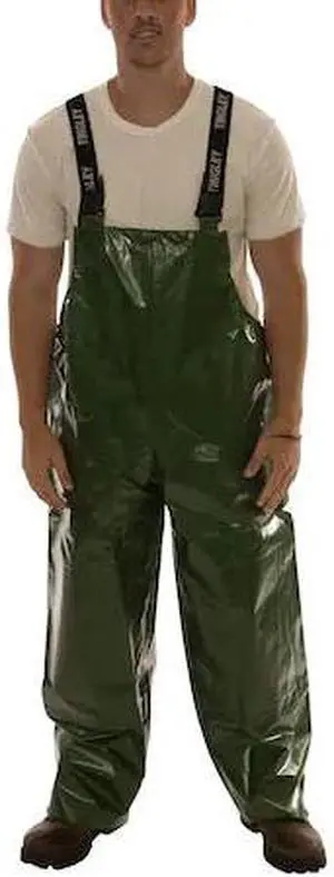 TINGLEY O22048 Rain Bib Overall, Polyurethane, 29 in Inseam, 36 in to 38 in