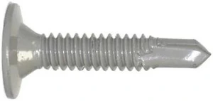 TEKS 1079000 Self-Drilling Screw, No 10 x 1 in, Climaseal Steel Wafer Head TEKS 1079000 Self-Drilling Screw, No 10 x 1 in, Climaseal Steel Wafer Head