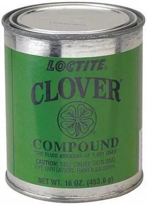 CLOVER 244688 Silicon Carbide Grease,1A,320 Grit