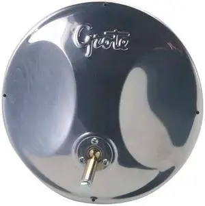 GROTE 12173 Round Convex Mirror,8",Offset Ball-Stud