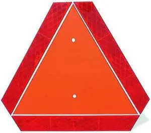 GROTE 71152 Slow Emblem Reflector