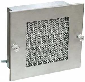 WIEGMANN FBF1010115V Standard Square Axial Fan, 115V AC, 1 Phase, PBT Plastic,