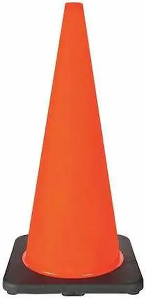 ZORO SELECT 6FHC0 Traffic Cone,28In,Orange