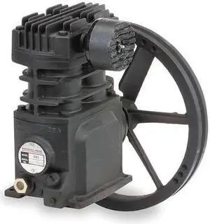 INGERSOLL-RAND SS3 Bare Air Compressor Pump, 3 hp, 1 Stage, 16.9 fl oz Oil