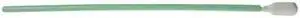 LAB SAFETY SUPPLY 22CW78 Swab,Nwoven Poly,Flex Tip,PK100