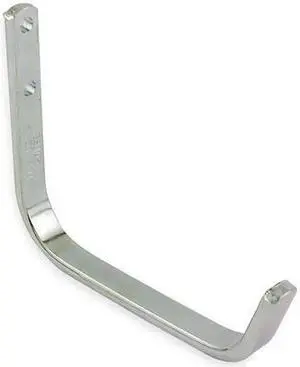 ZORO SELECT 4PB76 Hook,Storage,5 In,Pk2