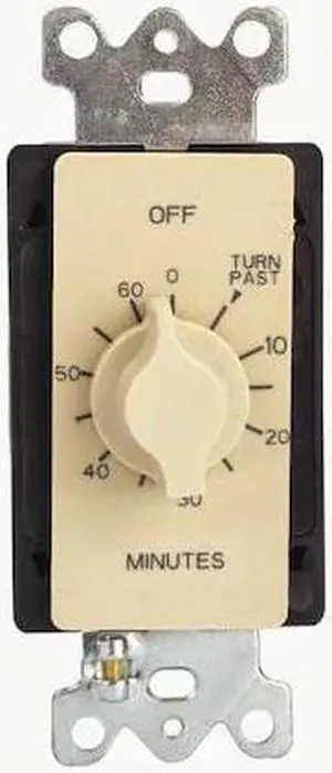 TORK A560M Spring-Wound Timer,Range 0 to 60 min.