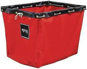 ROYAL BASKET TRUCK G10-RRX-LNN Replacement Liner,10 Bu,Red Vinyl