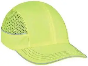 ERGODYNE 8950 Bump Cap, Long Brim Baseball, ABS, Hook-and-Loop Suspension,