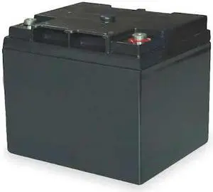 ZORO SELECT 2UKJ8 Battery,Sealed Lead Acid,40Ah,Threaded