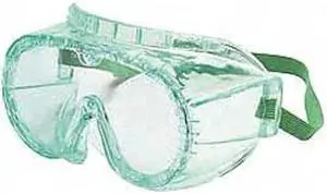 SELLSTROM S88113 Impact Resistant Safety Goggles, Clear Anti-Fog Lens, 881
