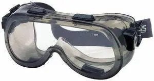 MCR SAFETY 2400 24, Safety Goggles, Uncoated, Clear Lens, Wraparound