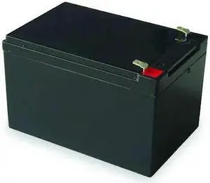 ZORO SELECT 2UKH4 Battery,Sealed Lead Acid,12V,12Ah,Faston