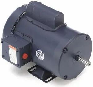 LEESON 113911.00 50 Hz Motor,1 HP,1425,110/220 V,56,TEFC
