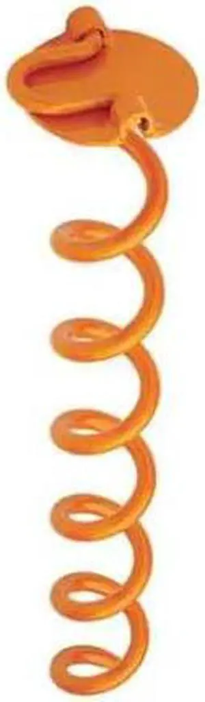 VORTEX ANCFR16-ORG-A Spiral Folding Ring Anchor,16 In. VORTEX ANCFR16-ORG-A Spiral Folding Ring Anchor,16 In.
