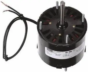 FASCO D189 HVAC Motor,1/20 HP,1500 rpm,230V,3.3