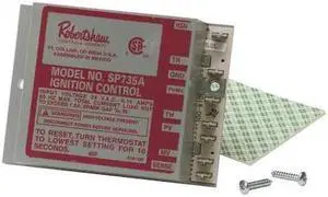 ROBERTSHAW 780-735 Spark Ignition Control,Lockout