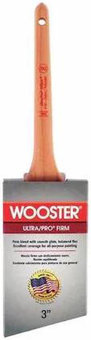 WOOSTER 4181-3 Paint Brush,3in.,12-13/16in.L,Natural G0405660