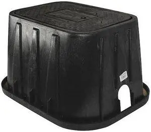 NDS D1200-DIRB Meter Box,Rectangular,12-1/4"Hx15-3/4"W