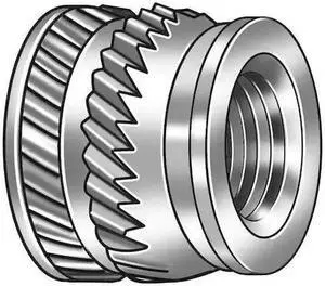 ZORO SELECT 1GML5 Ultrasonic Insert,2-56,Tapered,PK100