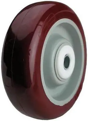 ZORO SELECT 26Y397 Caster Wheel,5/16 in. Bore Dia.,210 lb.