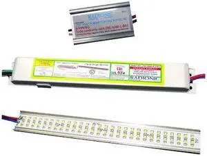RADIONIC HI-TECH ZXE-5000-L-BAT Exit Sign LED Retrofit Kit,120/277V,4.5W