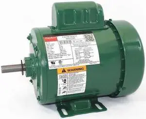 DAYTON 6K714 Farm Dty Mtr,CapStrt,TEFC,1/2hp,1725rpm