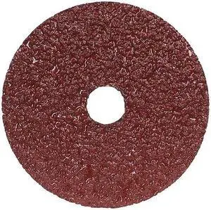 NORTON 66623357276 Fiber Disc,5x7/8in,24G,PK25